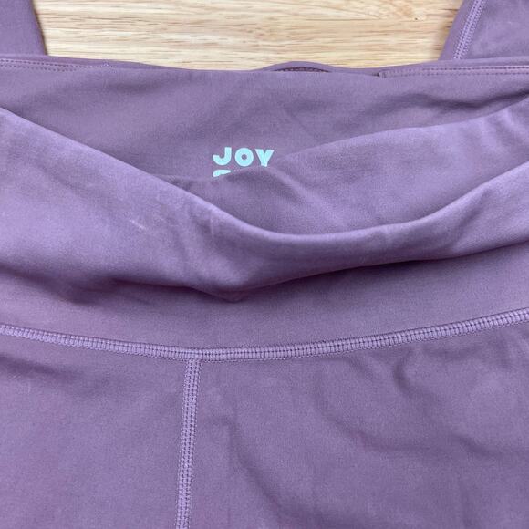 JoyLab Women's High-Rise Criss Cross Waistband Mocha Leggings - XL - NWT - Picture 6 of 7